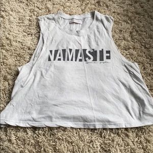 Spiritual Gangster Cropped Muscle Tank